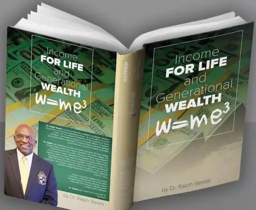 Book cover: Income for Life and Generational Wealth: W=me3