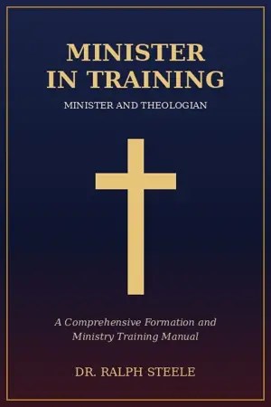 Book cover: Minister in Training: Minister and Theologian