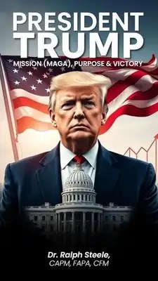 Book cover: President Trump: Mission, Purpose & Victory