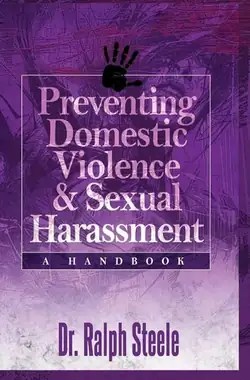 Book cover: Preventing Domestic Violence & Sexual Harassment