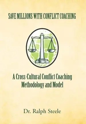 Book cover: Save Millions With Conflict Coaching