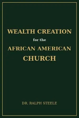 Book cover: Wealth Creation for the African American Church