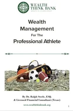 Book cover: Wealth Management for the Professional Athlete